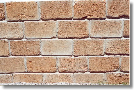 Sandstone earth bricks