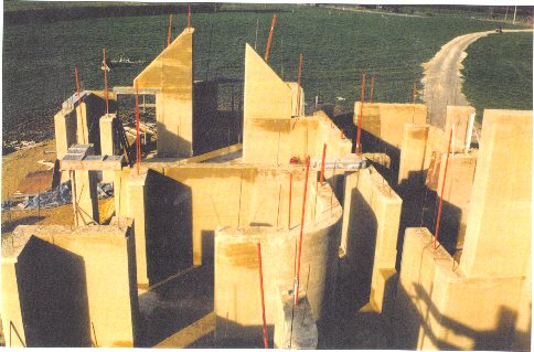 Rammed Earth house - New Zealand