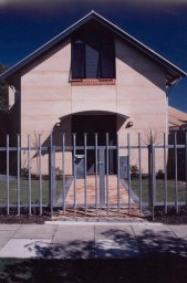Rammed Earth house - Perth