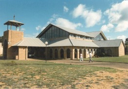 Rammed Earth church - Margaret River